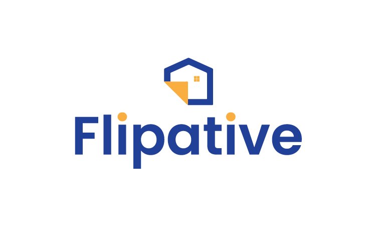Flipative.com - Creative brandable domain for sale